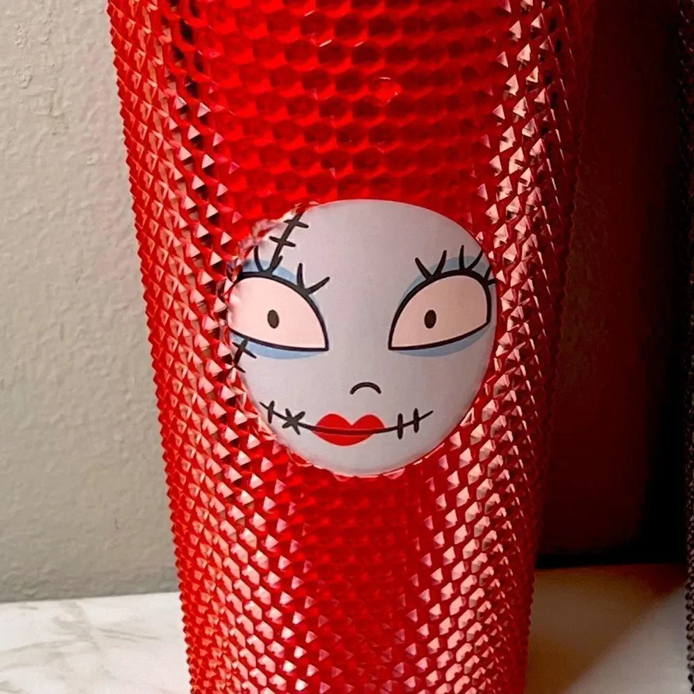 Tim Burton's The Nightmare Before Christmas Sally Studded Tumbler